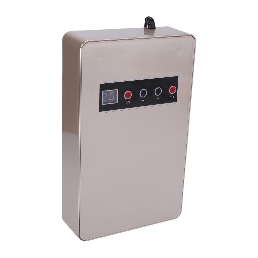 O₃ Generator Water Purifier O₃ Machine for Odor Removal Fruit Vegetable Cleaning Active O2 Decomposition