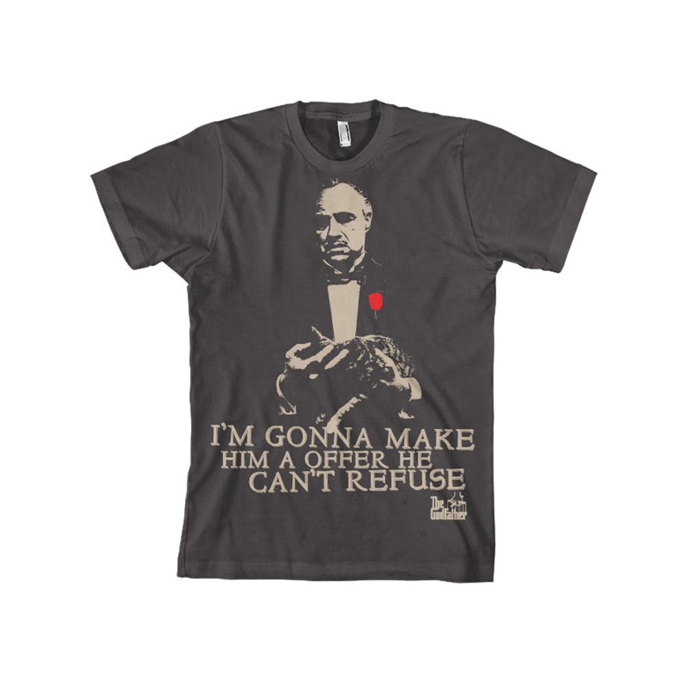 Officially Licensed The Godfather Vito´s Offer Men s T-Shirt S-XXL Sizes L