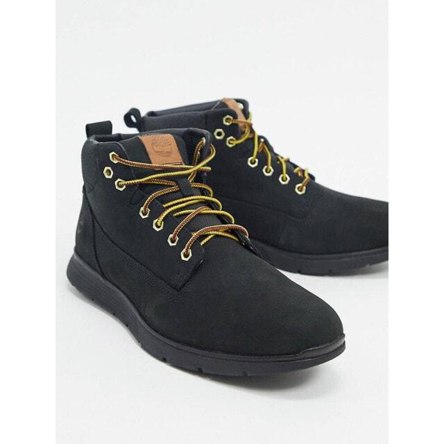 

Черные ботинки Timberland Killington Chukka