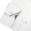RENOMA Men Polyester Spantwill Long Sleeve Shirt White Rofsg0002 Wh