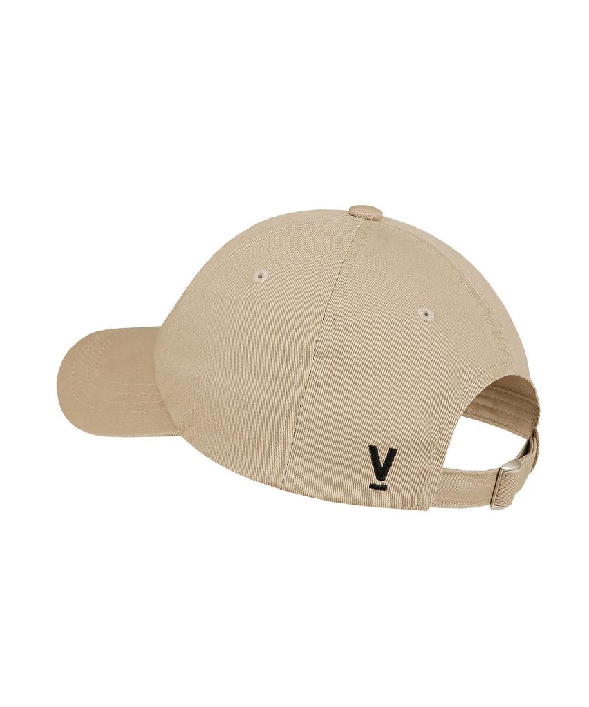 VIS A VIS V Logo Ballcap (Beige)