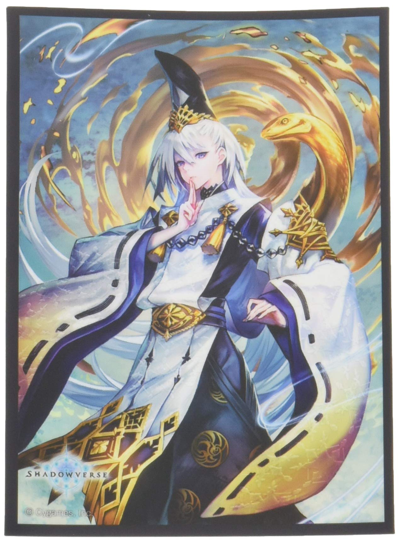 

Movic Chara Коллекция Протекторов Матовая Серия Основатель Инь и Куон Shadowverse Ян, (нет. MT833)