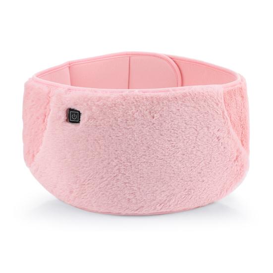 Electric Heating Belt for Menstrual Pain Relief 3 Levels Heated Therapy Pad with Adjustable Waistband Back Pain Relief 6H Auto-Off Washable Abdominal