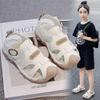 Zachte Zool Kinder Zomer Sandalen Jongens Meisjes Gesloten Teen Anti Stoot Strand Slippers Stijlvol