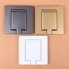 Cable Exit Hole Panel, 86-Type Cover Panel, Hole Blocking, Decorative Panel, Screw/Pasted To Cover Up Unsightly Parts