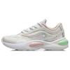 Li Ning V8 Cushioning Low Top Running Shoes Women's Pearl White ARHR056-5