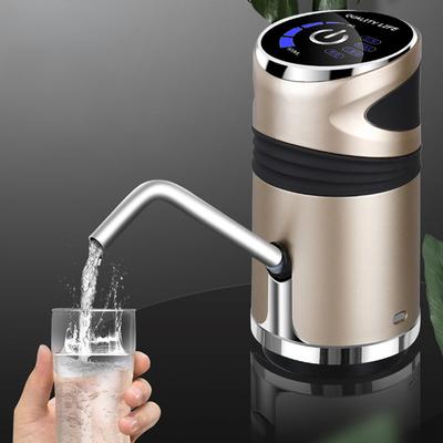Elektrische Wasserflaschenpumpe, USB-Aufladung, automatische Wasserspenderpumpe, kabelloser Haushalt