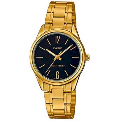 [Parallelimport] Casio STANDARD Analoge Damen-Armbanduhr LTP-V005G-1B