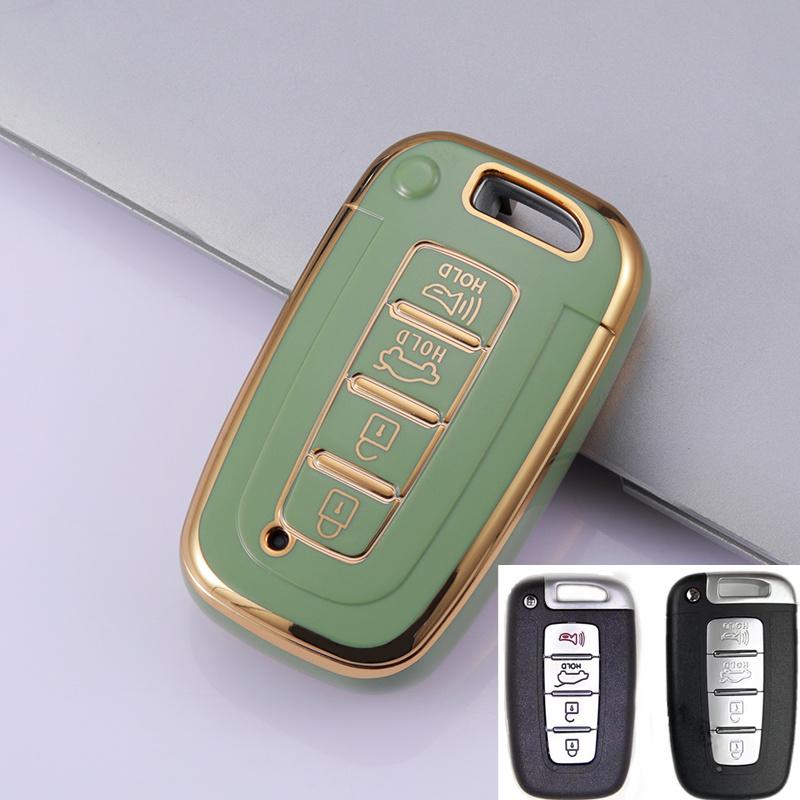 For KIA SILICE GEL Car Key case Bag Cover case
