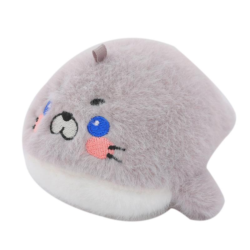 Keychain Plush Adorable Featuring Ocean Animal Designs In Various Colors Styles And