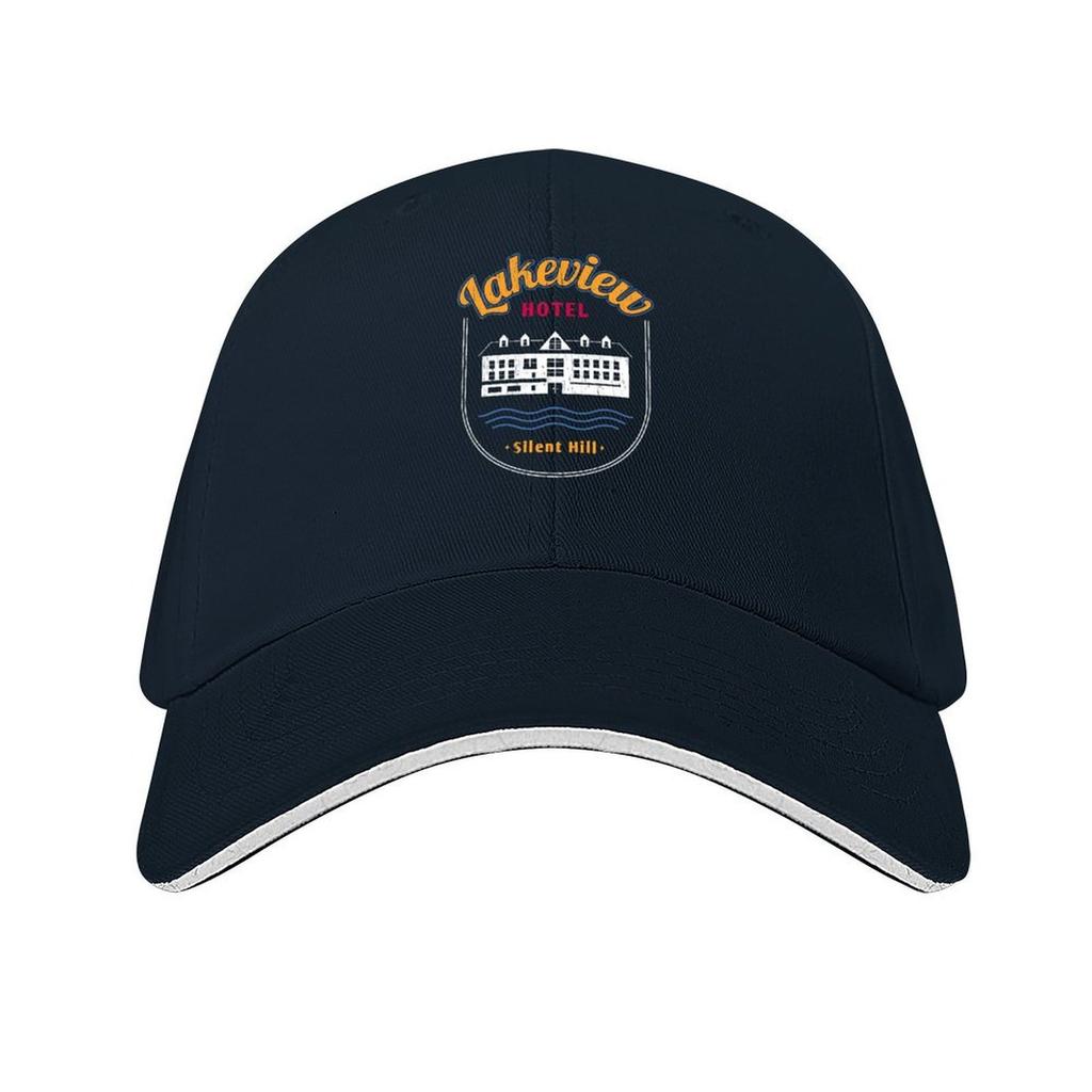 Lakeview Silent Hill Hotel Baseball Cap Rugby Hat Luxury Brand New In The Hat derby hat Woman Hats Mens
