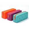 Waterproof Silicone Pencil Case Breathable Stationery Storage Bag Cute Makeup Organizer  Office