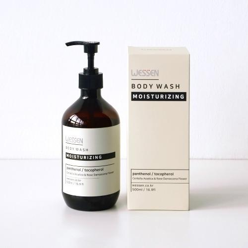 

[WESSEN] Panthenol Body Wash 500ml_636699