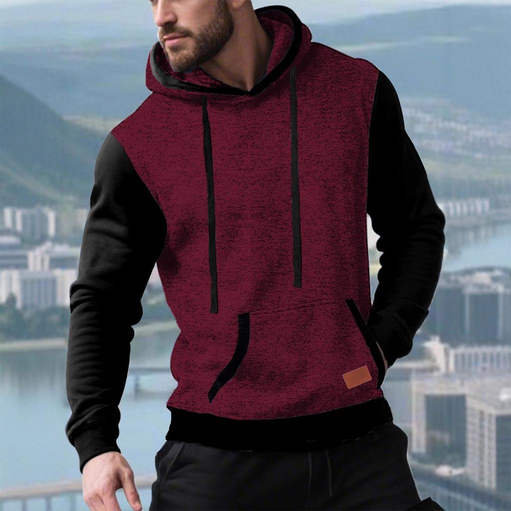 Sportträningsdräkt med luva Unisex löparkläder Långärmad tröja Luvtröja sweatshirt