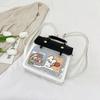 Trendy 2024 Summer New Vintage Minimalist Stylish Backpack For Women With Pu Material