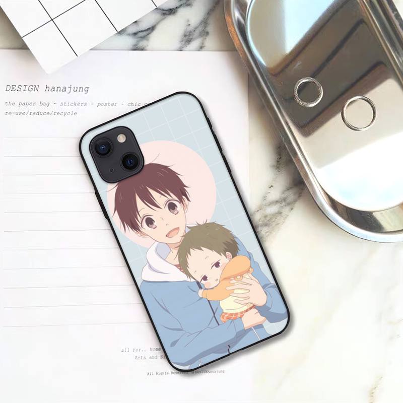School Babysitters Anime  Phone Case For iPhone 11 12 Mini 13 14 Pro XS Max X 8 7 6s Plus 5 SE XR Shell