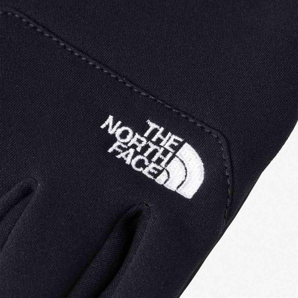 The North Face Cold Smartphone Touchscreen Size 2XS E-Tip Gloves, Unisex, Fleece, Weather, Compatible, [FW23] Black,
