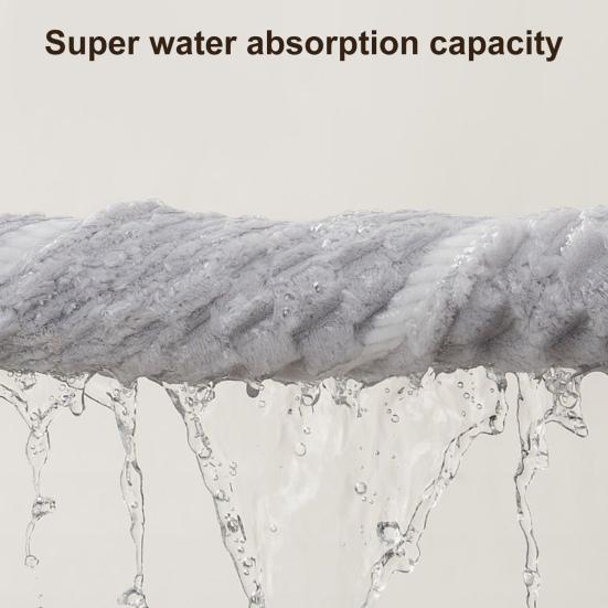 Soft Absorbent Microfiber Bath Towel Quick Dry Eco-friendly Perfect for Home Travel Beach Shed Pill Resistant 70x140cm