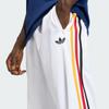 ADIDAS Firebird Track Pants - White:Gold:Red / Kd3833