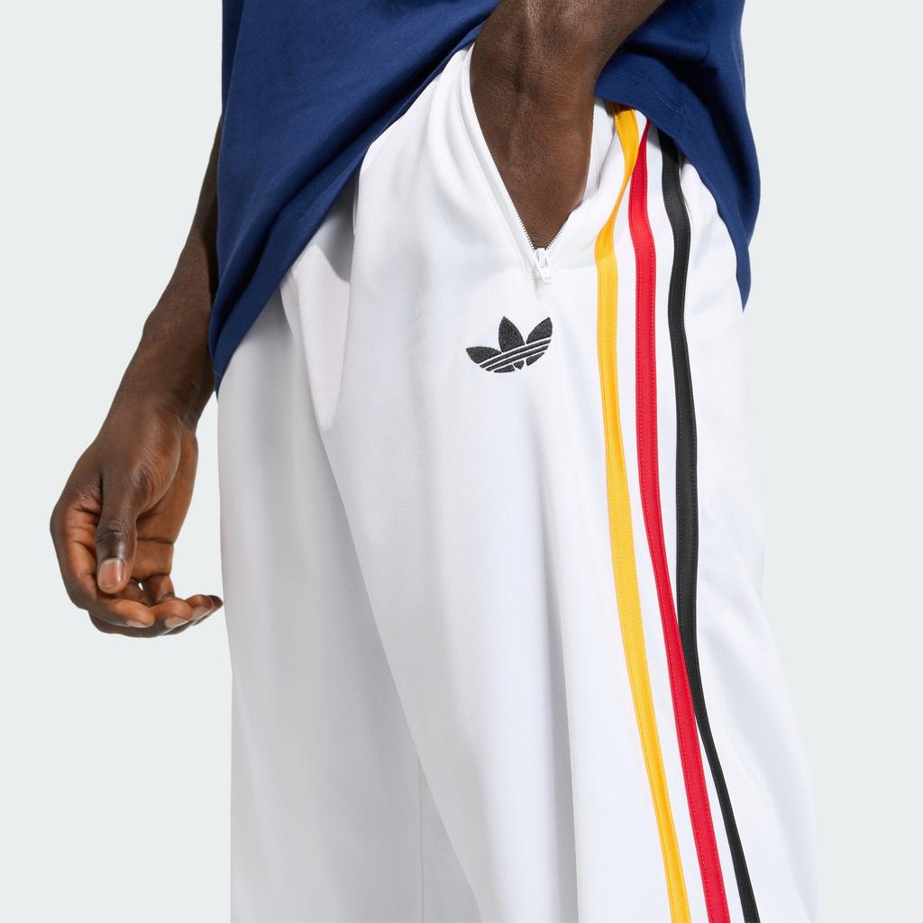 ADIDAS Firebird Track Pants - White:Gold:Red / Kd3833