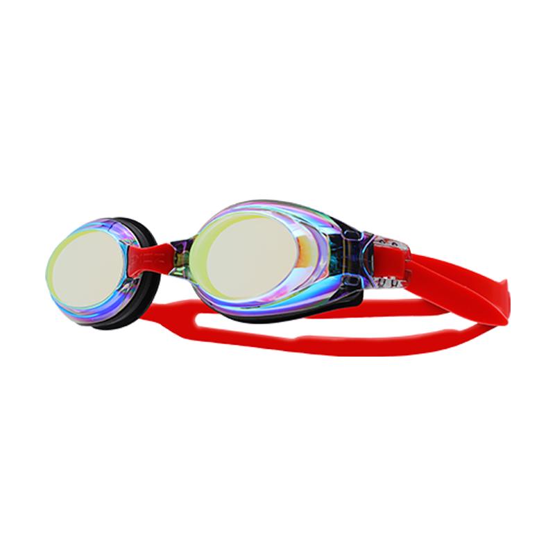 ZOKE Kids Electroplated Anti-Fog Racing Swim Goggles One Size