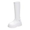 Qiao Feifei Boots Women's New High-end Foreign Thick-soled Boots Elastic Sleeve High Boots
