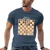 Chess Puzzle Mate In 2 White To Play Tshirt Halloween Theme Tshirt
