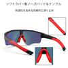 HAAYOT Sunglasses for Men and Women Cycling Glasses Sports Sunglasses Lightweight and Durable TR90 Frame MTB Goggles Fishing Driving Hiking Matte