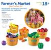 Learning Resources Market Color Sorting Set LER 3060 Farmer's