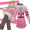 Scione Danganronpa V3 Killing Harmony Iruma Miu Cosplay Costume Anime Game Dress School Uniform Full Set