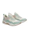Timberland Delphiville Leather Fashion Trend Comfortable Versatile Low-Top Training Shoes Women sneaker Mint-Green TB0A4218EX0
