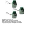 3 Stück Frosch Quakende Tastatur Fidget Spielzeug Stress Angst Linderung Wiederaufladbare Tastatur Clicker