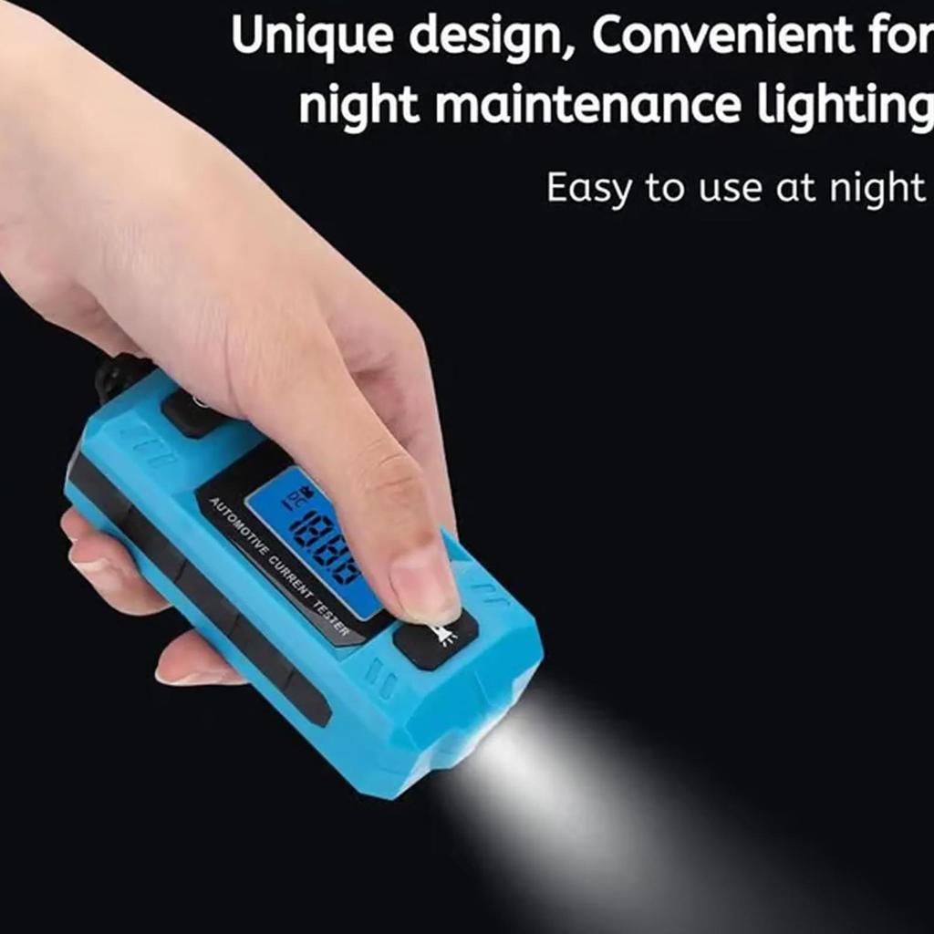 Automotive Electrical Tester Car Relay Voltage Tester Circuit Measurement Detector for Automotive Industry Commercial Truck