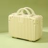 14-Inch Mini Suitcase Makeup Case with Combination Lock