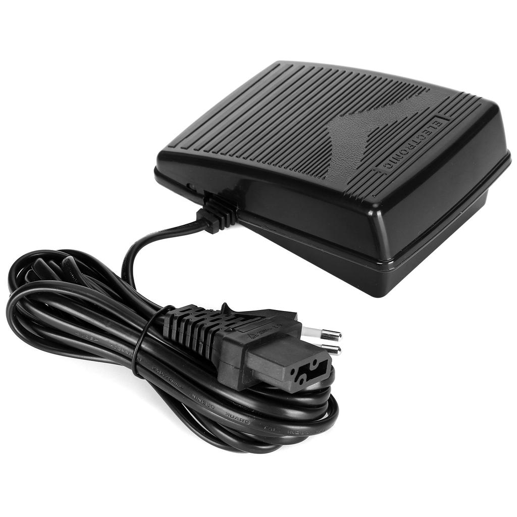 Nähmaschinenfußpedal Haushaltsnähmaschinen-Fußpedal mit Netzkabel