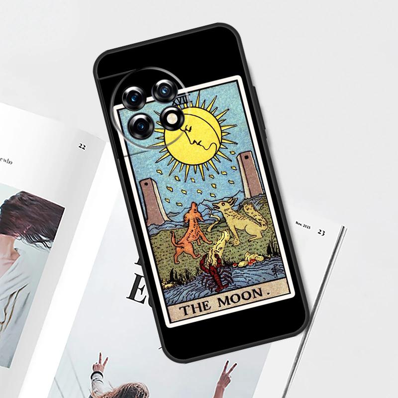 

The SUN Tarot card For OnePlus 12 11 9 10 Pro 8T 9RT 10T 10R 12R OnePlus Nord 3 2T CE 2 Lite N10 N20 N200 Case OnePlus Nord 2T