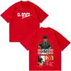 Quevedo El Baifo Album 2026 Tour Print Tshirt Unisex Unisex Fashion Cotton Tshirt Casual Hiphop Shortsleeved Vintage Tshirts
