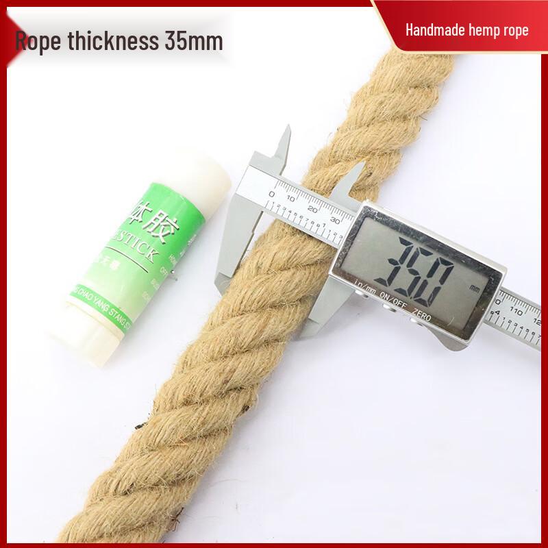 Tengxin Hand-woven Yellow Hemp Rescue Rope