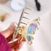 Barrettes Female Temperament Head Hair Clips Delicate Hairpin Hair Accessories Butterfly Hair Claw
