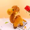 Doll Lifelike Cuddly Soft Animal Baby Key Chain Toy for Kids