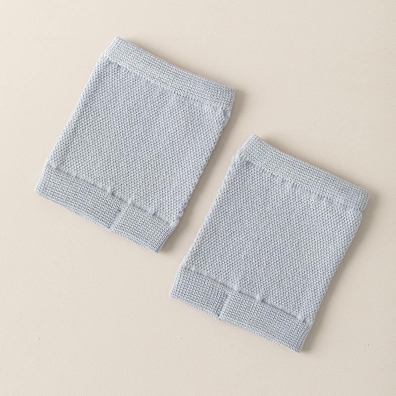 Halbfußsocken für Damen im Sommer, dünne Halbzehen-Zehensocken, rutschfeste Zwei- oder Fünf-Zehen-Slipper, unsichtbare Bootssocken aus reiner Baumwolle 1 pair blau