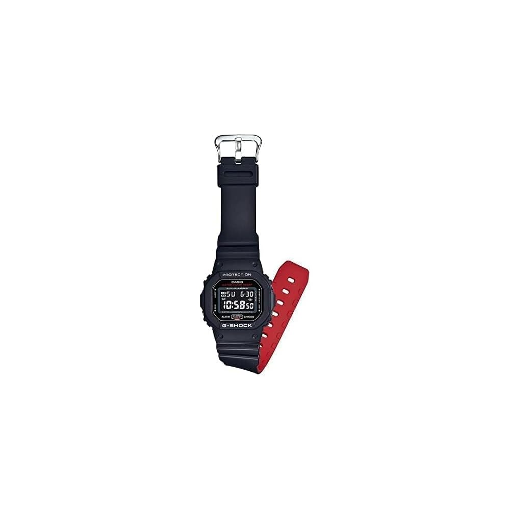 Casio G-Shock DW-5600HR-1D Men's Digital Sports Watch Quartz Black