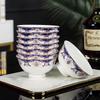 Jingdezhen Chiny Sen Europejskie Ceramiczne Miski na Ryż (10-Pack)