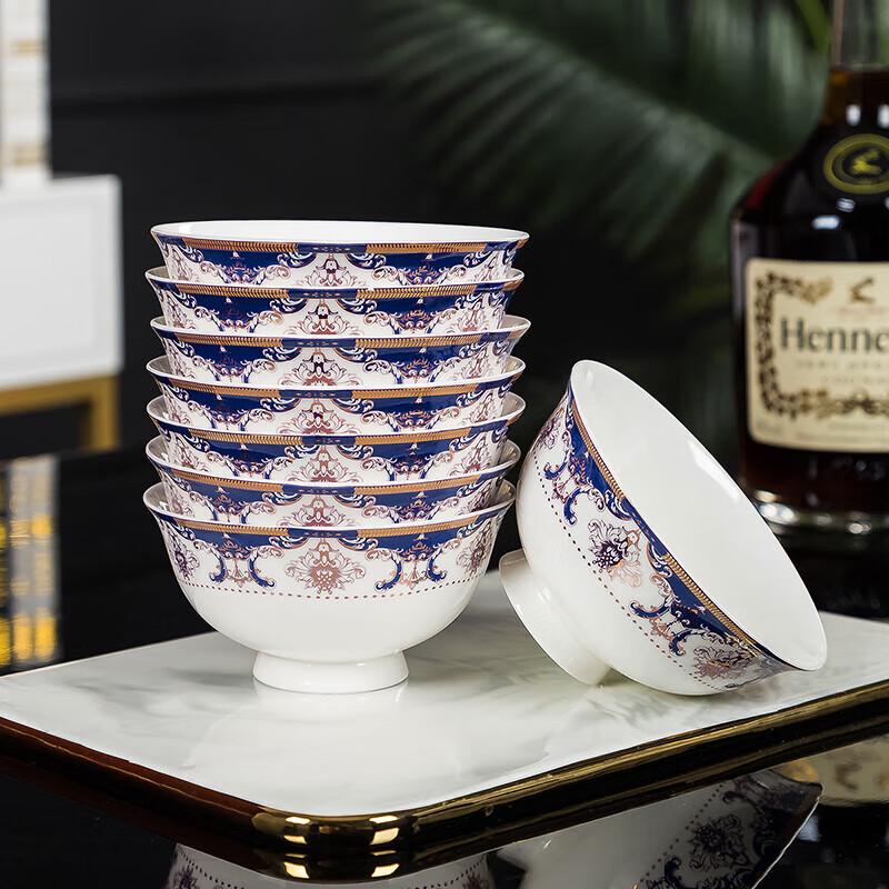 Jingdezhen Chiny Sen Europejskie Ceramiczne Miski na Ryż (10-Pack)