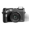 Digital Camera 5K Can Send Smartphone Dual Lens WIFI Transfer Function 75 Million Pixels 64GB microSD Card Included 18x Zoom Pop-up Hidden LED Light 2