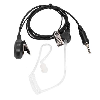 Professional Walkie Talkie Earpiece Headset Two Way Radio Headphone Fits for Vertex VX120 VX127