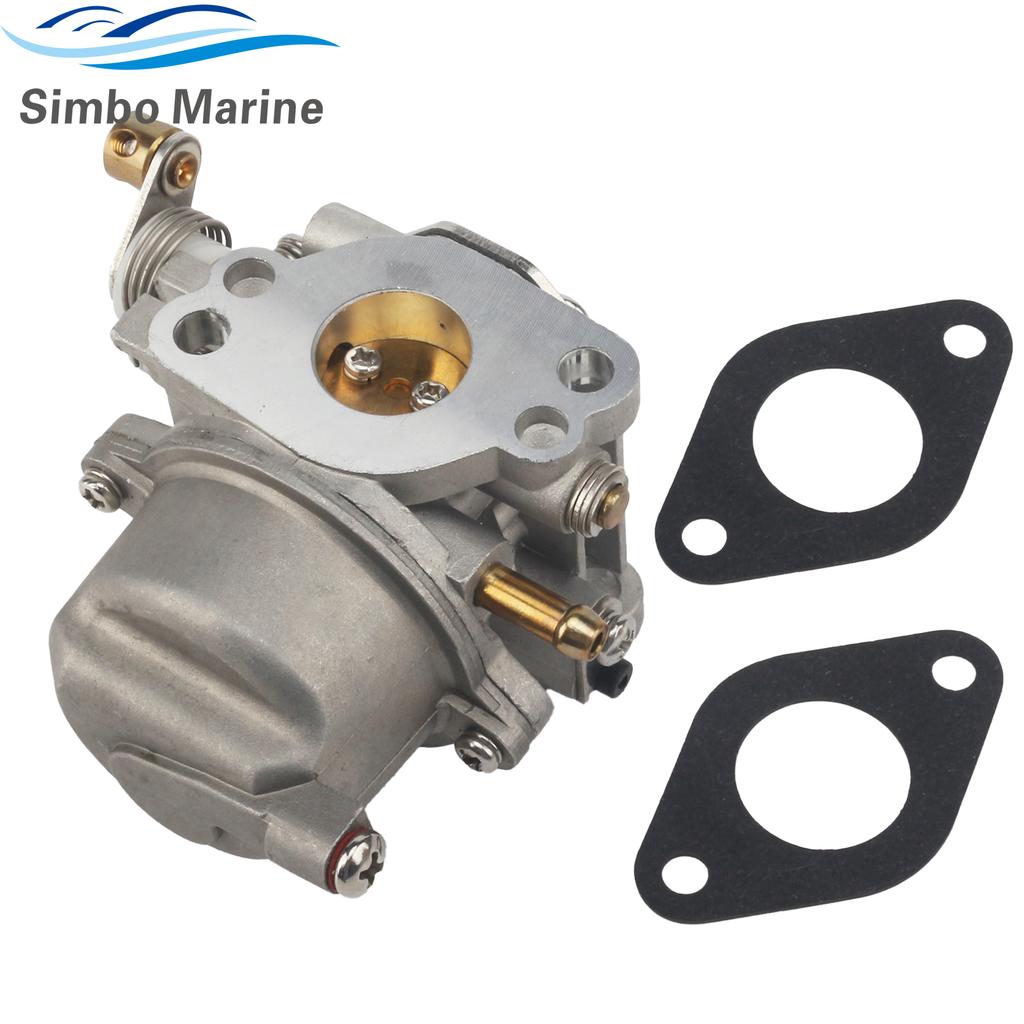 67D-14301 Carburetor with Gasket for Yamaha 4-Stroke 4HP 5HP F4 F5 Outboard Engine Replacement Parts 67D-14301-10 68D-14301-03