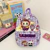 Capacity Large Backpack Nylon School Bag For Boys Girls Daily Use