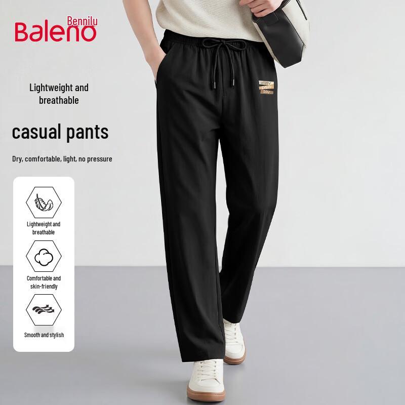 

Baleno Men s Summer Casual Straight-Leg Pants XL