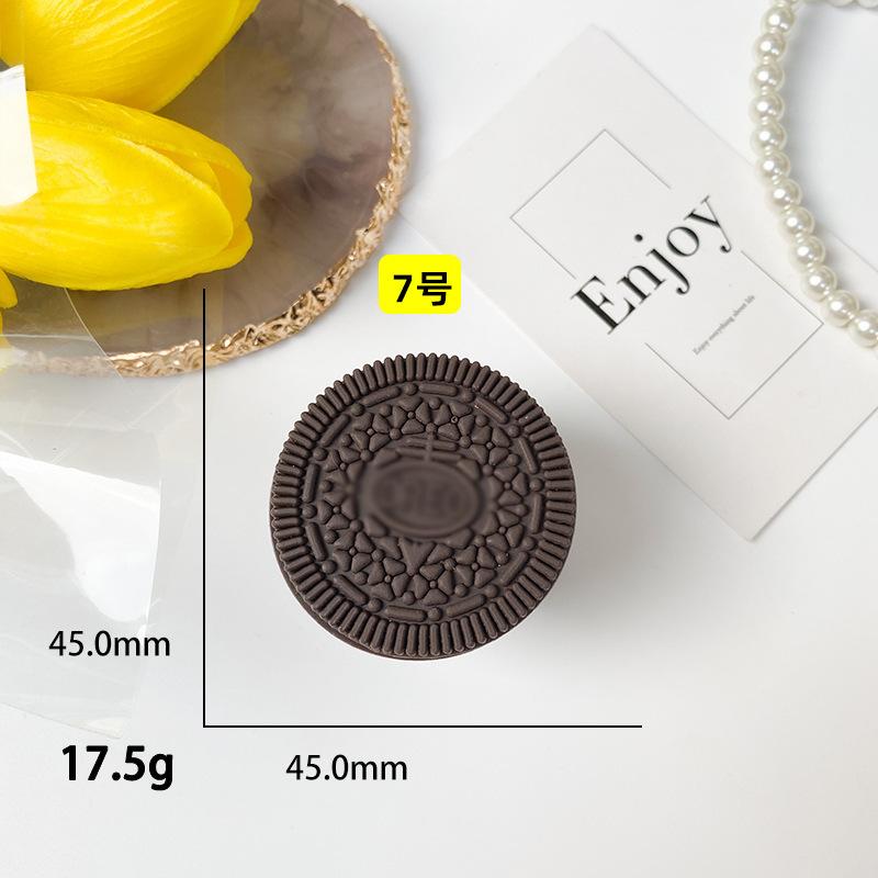 Wind Cookies Creative Diy Air Cushion Support Paste Retractable Airbag Lazy Desktop Phone Tablet Holder